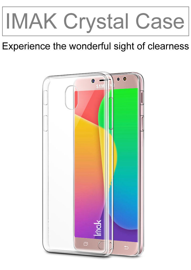 Imak műanyag tok Samsung Galaxy J7 (2017) - transzparens