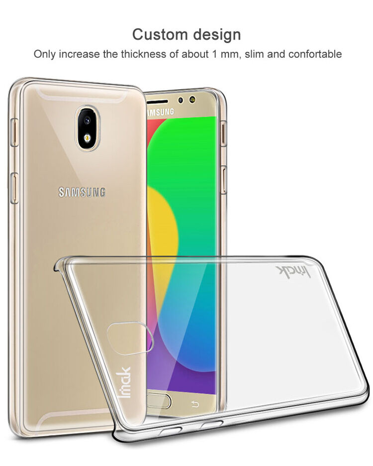 Imak műanyag tok Samsung Galaxy J7 (2017) - transzparens