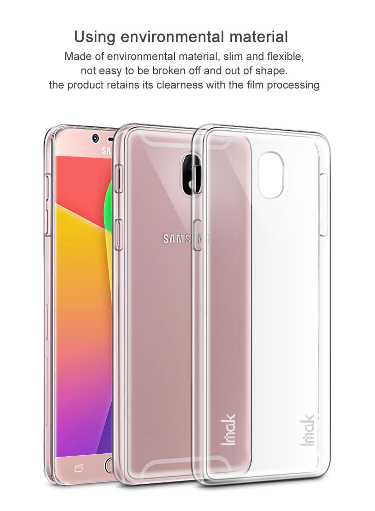 Imak műanyag tok Samsung Galaxy J7 (2017) - transzparens