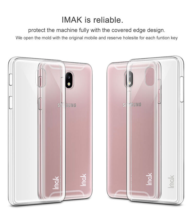 Imak műanyag tok Samsung Galaxy J7 (2017) - transzparens