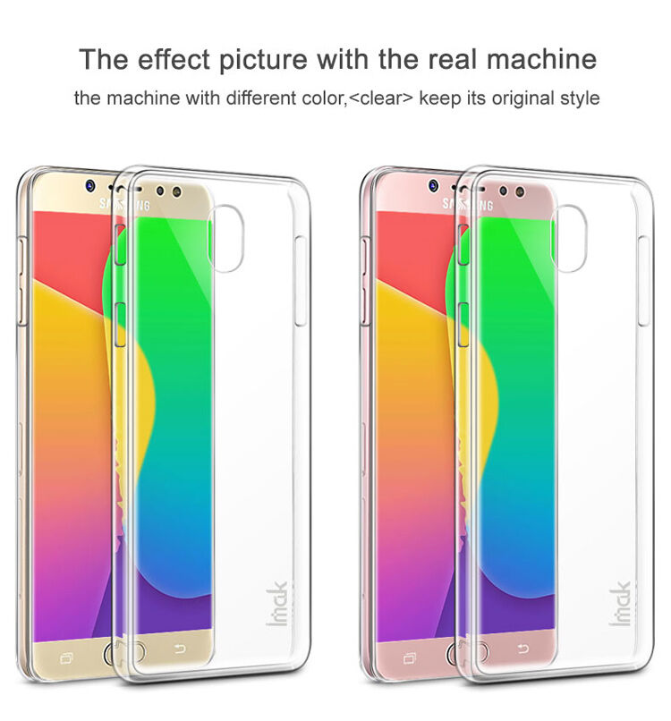 Imak műanyag tok Samsung Galaxy J7 (2017) - transzparens