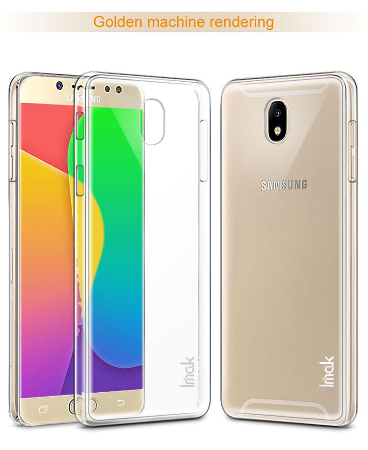 Imak műanyag tok Samsung Galaxy J7 (2017) - transzparens