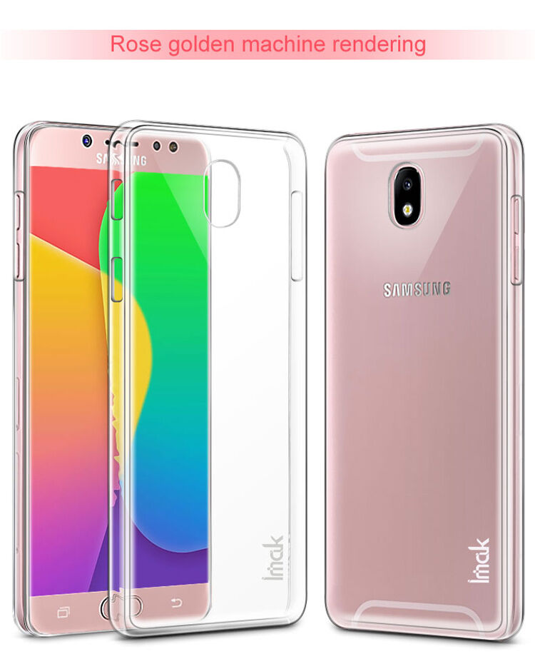Imak műanyag tok Samsung Galaxy J7 (2017) - transzparens