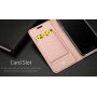 Dux Ducis Skin Pro flip cover tok Samsung Galaxy J3 (2017) - sötétkék
