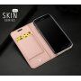 Dux Ducis Skin Pro flip cover tok Samsung Galaxy J3 (2017) - sötétkék