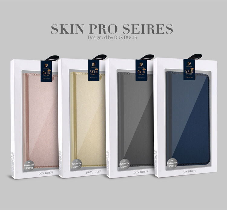 Dux Ducis Skin Pro flip cover tok Samsung Galaxy J3 (2017) - sötétkék Dux Ducis Skin Pro flip cover tok Samsung Galaxy J3 (2017) - sötétkék
