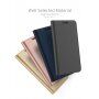 Dux Ducis Skin Pro flip cover tok Samsung Galaxy J3 (2017) - rózsaszín-arany