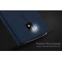 Dux Ducis Skin Pro flip cover tok Samsung Galaxy J3 (2017) - rózsaszín-arany