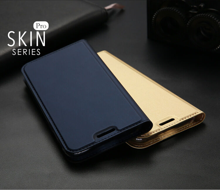 Dux Ducis Skin Pro flip cover tok Samsung Galaxy J3 (2017) - fekete