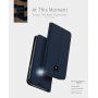 Dux Ducis Skin Pro flip cover tok Samsung Galaxy J5 (2017) - sötétkék