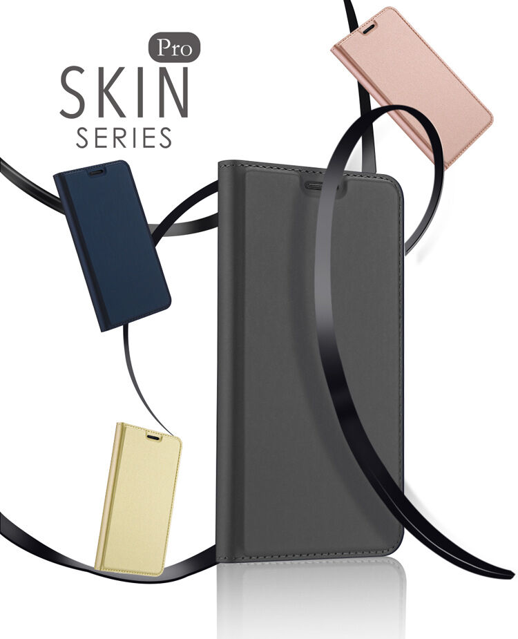 Dux Ducis Skin Pro flip cover tok Samsung Galaxy J5 (2017) - sötétkék