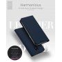 Dux Ducis Skin Pro flip cover tok Samsung Galaxy J5 (2017) - rózsaszín-arany