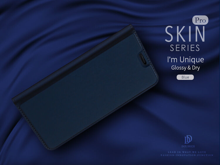 Dux Ducis Skin Pro flip cover tok Samsung Galaxy J5 (2017) - fekete