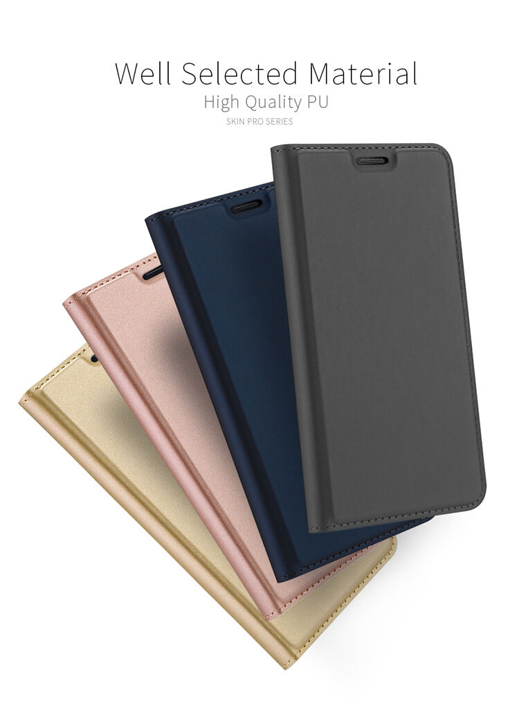 Dux Ducis Skin Pro flip cover tok Samsung Galaxy J5 (2017) - fekete