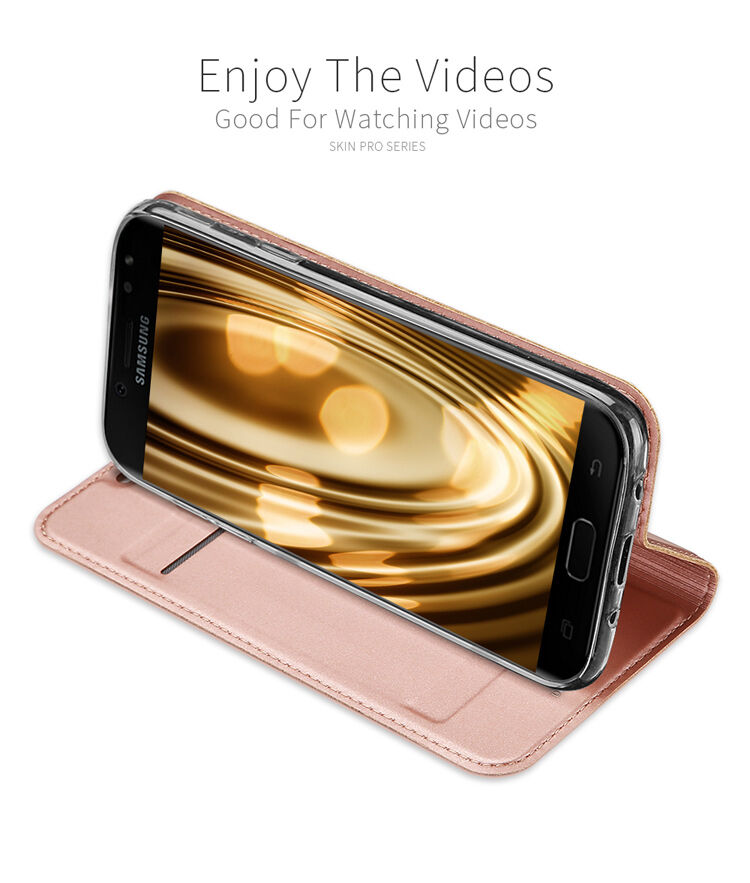Dux Ducis Skin Pro flip cover tok Samsung Galaxy J5 (2017) - fekete