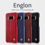 Nillkin Englon bőr tok Samsung Galaxy S8 Plus - piros