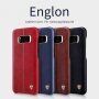 Nillkin Englon bőr tok Samsung Galaxy S8 - piros