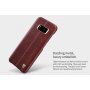 Nillkin Englon bőr tok Samsung Galaxy S8 - piros