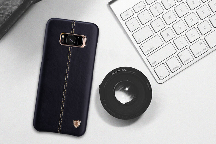 Nillkin Englon bőr tok Samsung Galaxy S8 - piros