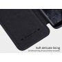 Nillkin Qin bőr flip cover tok Samsung Galaxy S8 Plus - barna