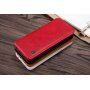 Nillkin Qin bőr flip cover tok Samsung Galaxy S8 Plus - barna