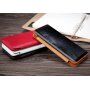 Nillkin Qin bőr flip cover tok Samsung Galaxy S8 Plus - fekete