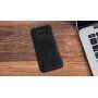 Nillkin Qin bőr flip cover tok Samsung Galaxy S8 Plus - fekete