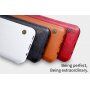Nillkin Qin bőr flip cover tok Samsung Galaxy S8 - piros