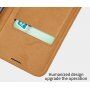 Nillkin Qin bőr flip cover tok Samsung Galaxy S8 - piros