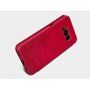 Nillkin Qin bőr flip cover tok Samsung Galaxy S8 - piros