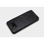 Nillkin Qin bőr flip cover tok Samsung Galaxy S8 - piros