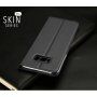Dux Ducis Skin Pro flip cover tok Samsung Galaxy S8 Plus - szürke
