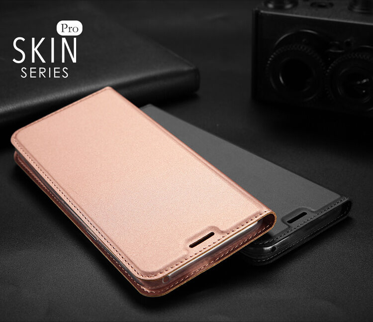 Dux Ducis Skin Pro flip cover tok Samsung Galaxy S8 Plus - szürke