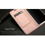 Dux Ducis Skin Pro flip cover tok Samsung Galaxy S8 - sötétkék