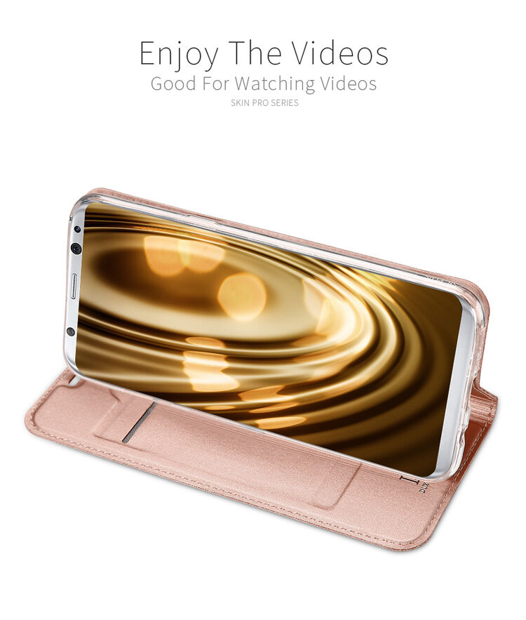 Dux Ducis Skin Pro flip cover tok Samsung Galaxy S8 - sötétkék