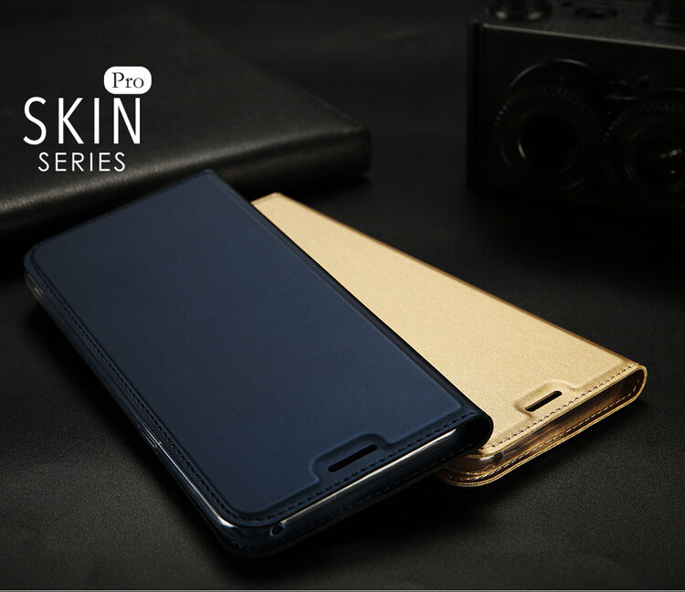 Dux Ducis Skin Pro flip cover tok Samsung Galaxy S8 - szürke