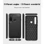 Mofi műanyag tok csiszolt textúrával Samsung Galaxy A9 (2018) - kék