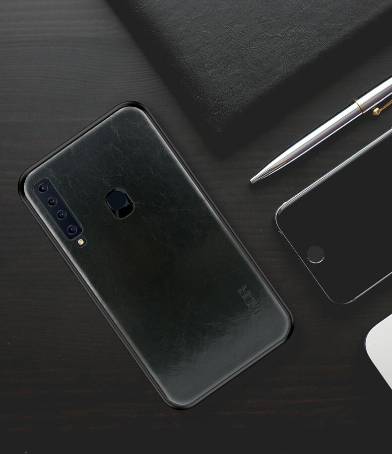 Mofi bőr tok Samsung Galaxy A9 (2018) - barna