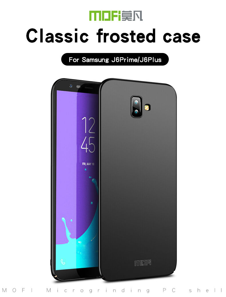 Mofi Frosted tok Samsung Galaxy J6 Plus - sötétkék