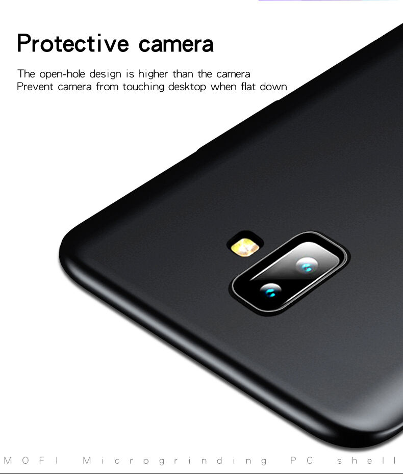 Mofi Frosted tok Samsung Galaxy J6 Plus - sötétkék