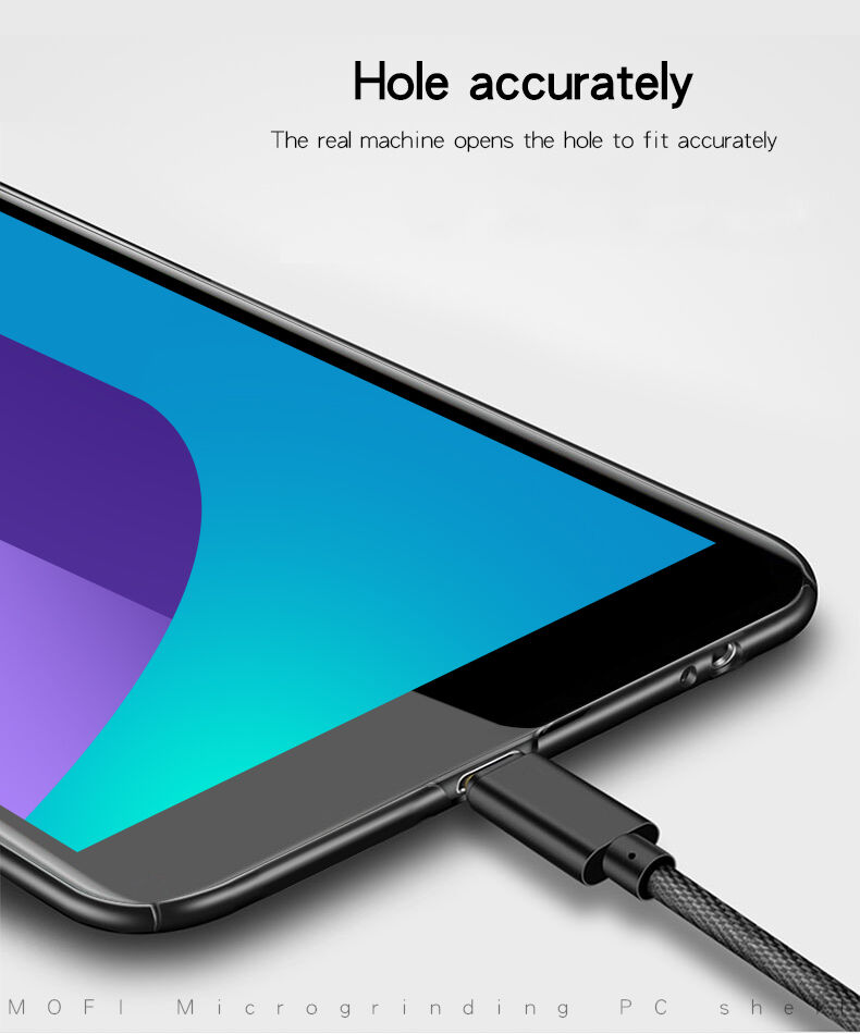 Mofi Frosted tok Samsung Galaxy J6 Plus - sötétkék