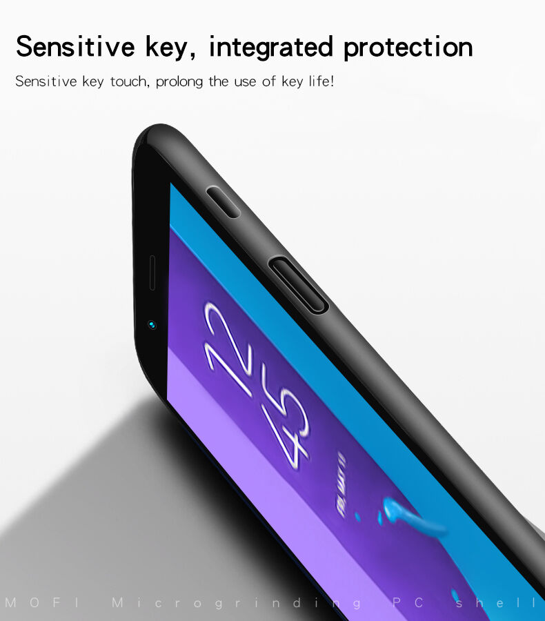 Mofi Frosted tok Samsung Galaxy J6 Plus - piros
