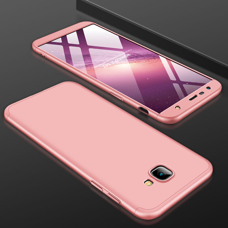 Gkk tartós tok Samsung Galaxy J4 Plus - ezüst-fekete Gkk tartós tok Samsung Galaxy J4 Plus - ezüst-fekete