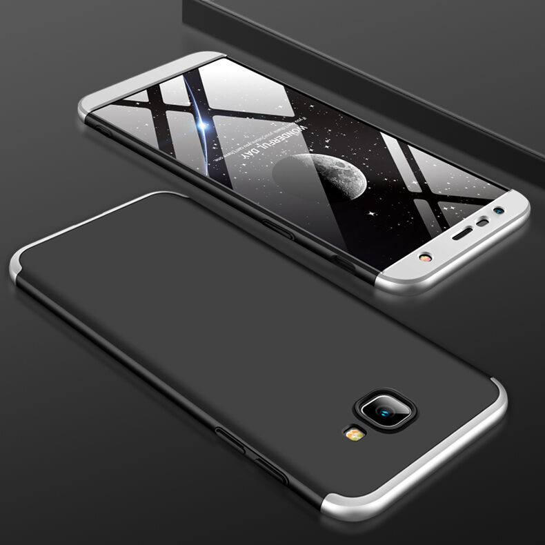 Gkk tartós tok Samsung Galaxy J4 Plus - piros-fekete