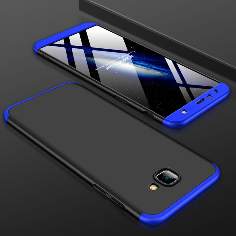 Gkk tartós tok Samsung Galaxy J4 Plus - piros-fekete