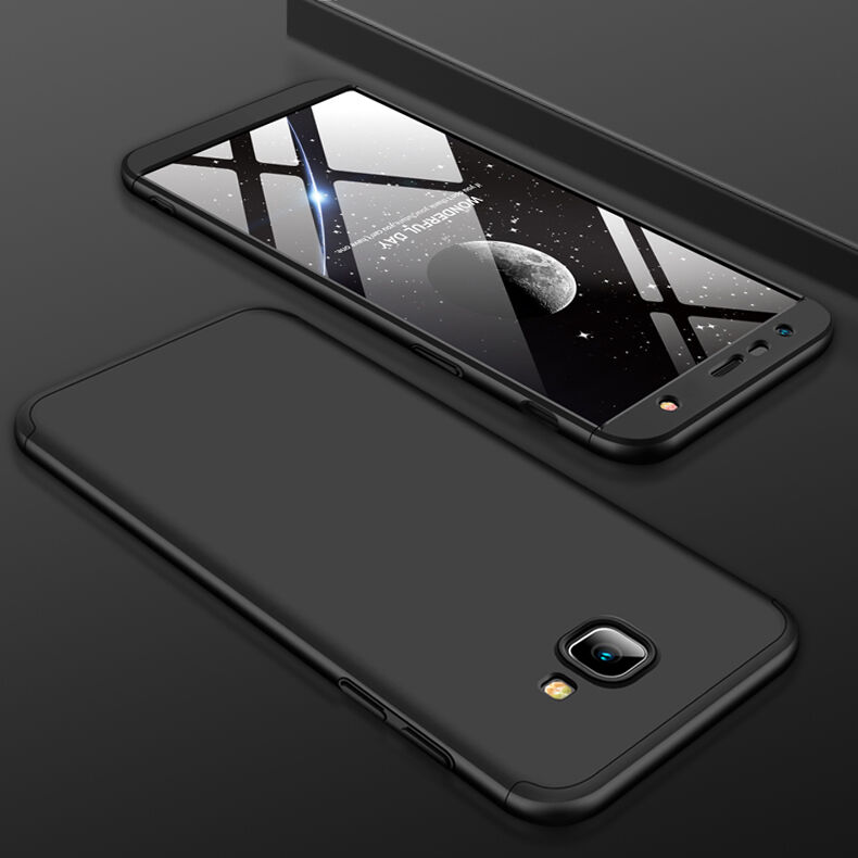 Gkk tartós tok Samsung Galaxy J4 Plus - piros-fekete