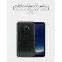 Mofi bőr tok Samsung Galaxy J6 Plus - sötétkék