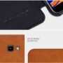 Nillkin Qin bőr flip cover tok Samsung Galaxy J4 Plus - barna