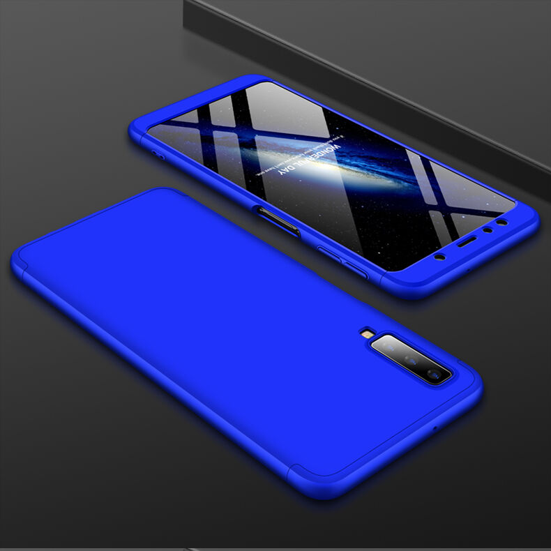 Gkk tartós tok Samsung Galaxy A7 (2018) - arany