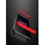Gkk tartós tok Samsung Galaxy A7 (2018) - arany-fekete